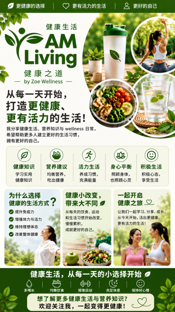 Am Living 健康之道